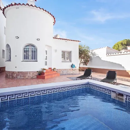 Encanto Con Piscina エンプリアブラバ